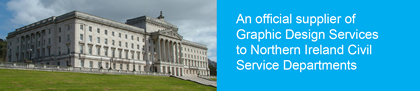 Conor Diver Design, an official supplier of Graphic design services to northern ireland civil service
